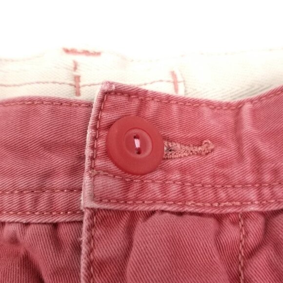 Polo Ralph Lauren Washed Relaxed Fit Cotton Twill Chino Shorts Mens 32 Salmon - Picture 5 of 8